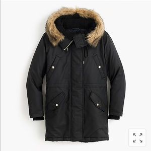 J. Crew the perfect winter parka